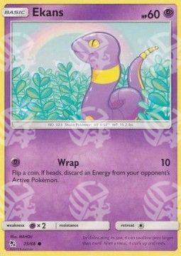 Ekans - Destino Sfuggente (Common) [HIF-25]