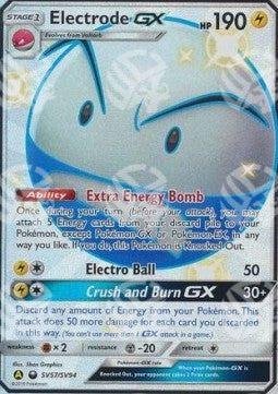 Electrode GX - Destino Sfuggente (Secret Rare) [HIF-SV57]