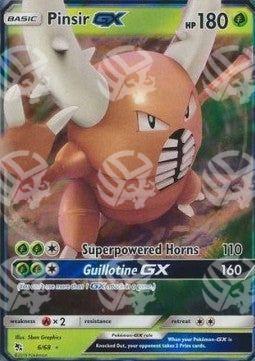 Pinsir GX - Destino Sfuggente (Ultra Rare) [HIF-6]