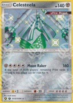 Celesteela - Destino Sfuggente (Secret Rare) [HIF-SV32]