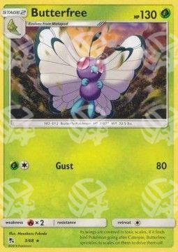 Butterfree - Destino Sfuggente (Rare) [HIF-3]