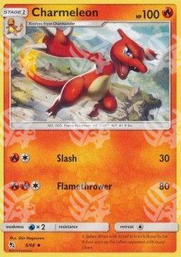 Charmeleon - Destino Sfuggente (Uncommon) [HIF-8]