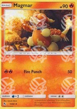 Magmar - Destino Sfuggente (Uncommon) [HIF-10]