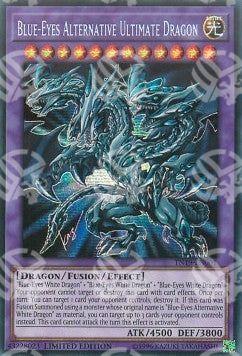 Blue-Eyes Alternative Ultimate Dragon - 2019 Gold Sarcophagus Tin (Secret Rare) [TN19-001]