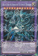 Blue-Eyes Alternative Ultimate Dragon - 2019 Gold Sarcophagus Tin (Secret Rare) [TN19-001]