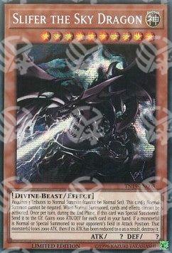 Slifer il Drago del Cielo - 2019 Gold Sarcophagus Tin (Secret Rare) [TN19-008]