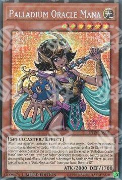 Palladium Oracle Mana - 2019 Gold Sarcophagus Tin (Secret Rare) [TN19-004]