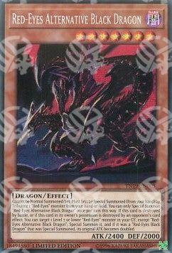 Red-Eyes Alternative Black Dragon - 2019 Gold Sarcophagus Tin (Secret Rare) [TN19-005]