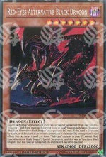 Red-Eyes Alternative Black Dragon - 2019 Gold Sarcophagus Tin (Secret Rare) [TN19-005]
