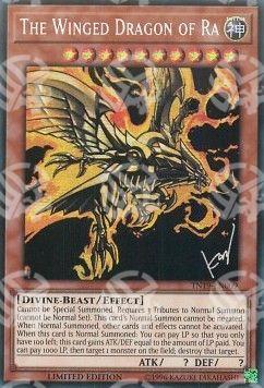 Drago Alato di Ra - 2019 Gold Sarcophagus Tin (Secret Rare) [TN19-009]