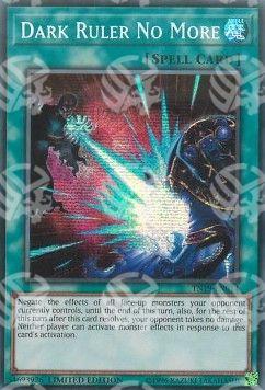 Non Più Sovrano Oscuro - 2019 Gold Sarcophagus Tin (Secret Rare) [TN19-014]