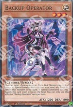 Operatrice di Backup - 2019 Gold Sarcophagus Tin Mega Pack (Common) [MP19-002]