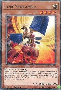 Streamer Link - 2019 Gold Sarcophagus Tin Mega Pack (Common) [MP19-003]