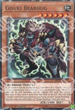 Gouki Strettaorso - 2019 Gold Sarcophagus Tin Mega Pack (Common) [MP19-007]