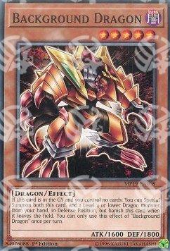 Drago Background - 2019 Gold Sarcophagus Tin Mega Pack (Common) [MP19-008]