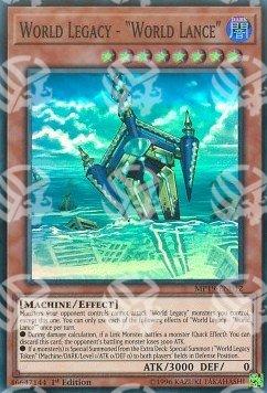Eredità del Mondo - "Lancia del Mondo" - 2019 Gold Sarcophagus Tin Mega Pack (Super Rare) [MP19-012]