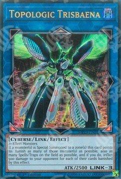 Trisbena Topologica - 2019 Gold Sarcophagus Tin Mega Pack (Ultra Rare) [MP19-019]