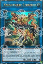 Cavaliere dell'Incubo Cerbero - 2019 Gold Sarcophagus Tin Mega Pack (Ultra Rare) [MP19-026]
