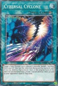 Ciclone Cybersale - 2019 Gold Sarcophagus Tin Mega Pack (Common) [MP19-033]