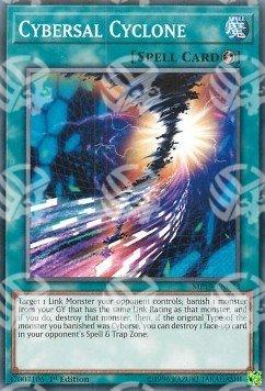 Ciclone Cybersale - 2019 Gold Sarcophagus Tin Mega Pack (Common) [MP19-033]