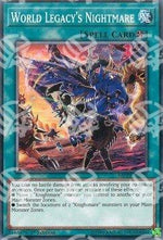 Incubo dell'Eredità del Mondo - 2019 Gold Sarcophagus Tin Mega Pack (Common) [MP19-039]