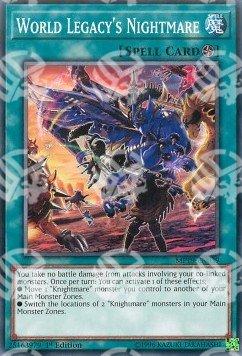 Incubo dell'Eredità del Mondo - 2019 Gold Sarcophagus Tin Mega Pack (Common) [MP19-039]