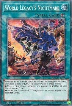 Incubo dell'Eredità del Mondo - 2019 Gold Sarcophagus Tin Mega Pack (Common) [MP19-039]