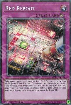 Riavvio Rosso - 2019 Gold Sarcophagus Tin Mega Pack (Secret Rare) [MP19-046]
