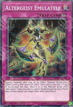 Emulatelfo Altergeist - 2019 Gold Sarcophagus Tin Mega Pack (Common) [MP19-047]