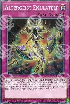 Emulatelfo Altergeist - 2019 Gold Sarcophagus Tin Mega Pack (Common) [MP19-047]