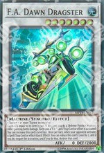 F.A. Dragster dell'Alba - 2019 Gold Sarcophagus Tin Mega Pack (Super Rare) [MP19-061]