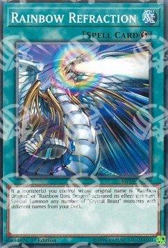 Rifrazione Arcobaleno - 2019 Gold Sarcophagus Tin Mega Pack (Common) [MP19-069]