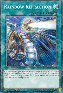Rifrazione Arcobaleno - 2019 Gold Sarcophagus Tin Mega Pack (Common) [MP19-069]