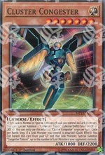 Congestionatore di Cluster - 2019 Gold Sarcophagus Tin Mega Pack (Common) [MP19-073]