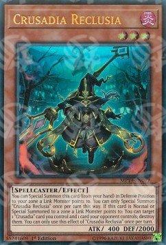 Crociatia Reclusia - 2019 Gold Sarcophagus Tin Mega Pack (Ultra Rare) [MP19-077]
