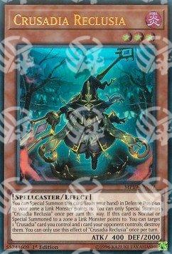 Crociatia Reclusia - 2019 Gold Sarcophagus Tin Mega Pack (Ultra Rare) [MP19-077]