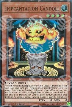 Impcantesimo Candelbambola - 2019 Gold Sarcophagus Tin Mega Pack (Super Rare) [MP19-083]