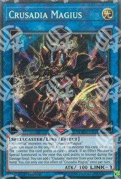Crociatia Magius - 2019 Gold Sarcophagus Tin Mega Pack (Secret Rare) [MP19-105]