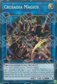 Crociatia Magius - 2019 Gold Sarcophagus Tin Mega Pack (Secret Rare) [MP19-105]
