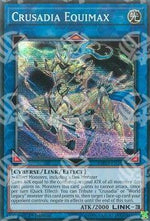 Crociatia Equimax - 2019 Gold Sarcophagus Tin Mega Pack (Secret Rare) [MP19-107]