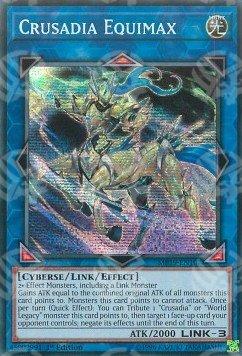 Crociatia Equimax - 2019 Gold Sarcophagus Tin Mega Pack (Secret Rare) [MP19-107]