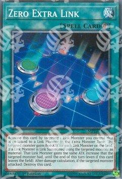 Zero Extra Link - 2019 Gold Sarcophagus Tin Mega Pack (Common) [MP19-114]
