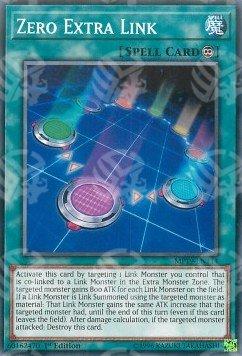 Zero Extra Link - 2019 Gold Sarcophagus Tin Mega Pack (Common) [MP19-114]