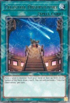 Osservatorio Celestiale - 2019 Gold Sarcophagus Tin Mega Pack (Rare) [MP19-122]