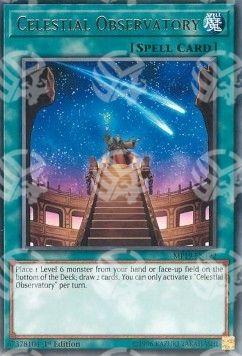 Osservatorio Celestiale - 2019 Gold Sarcophagus Tin Mega Pack (Rare) [MP19-122]