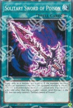 Spada Solitaria Avvelenata - 2019 Gold Sarcophagus Tin Mega Pack (Common) [MP19-123]