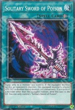 Spada Solitaria Avvelenata - 2019 Gold Sarcophagus Tin Mega Pack (Common) [MP19-123]