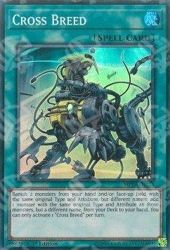 Incrocio di Razze - 2019 Gold Sarcophagus Tin Mega Pack (Super Rare) [MP19-124]