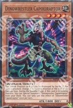 Dinowrestler Capoeiraptor - 2019 Gold Sarcophagus Tin Mega Pack (Common) [MP19-157]