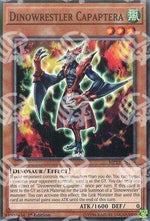 Dinowrestler Capaptera - 2019 Gold Sarcophagus Tin Mega Pack (Common) [MP19-158]
